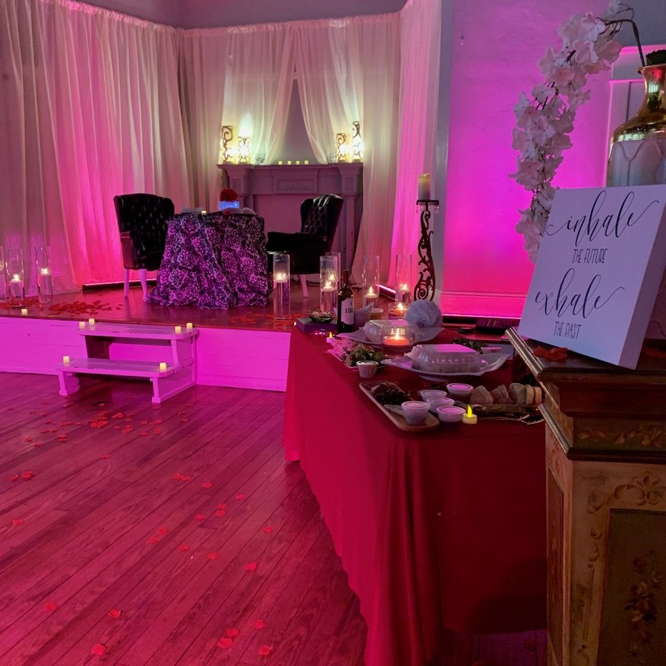 Buford's Top-Tier Events Venue for Weddings, Engagement Parties, Birthday Parties, Bar/Bat Mitzvahs, Corporate Events, Celebrations