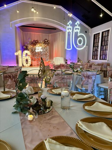 Buford's Prime Events Venue for Birthday Parties, Weddings, Engagement Parties, Corporate Events, Celebrations, Bar/Bat Mitzvahs